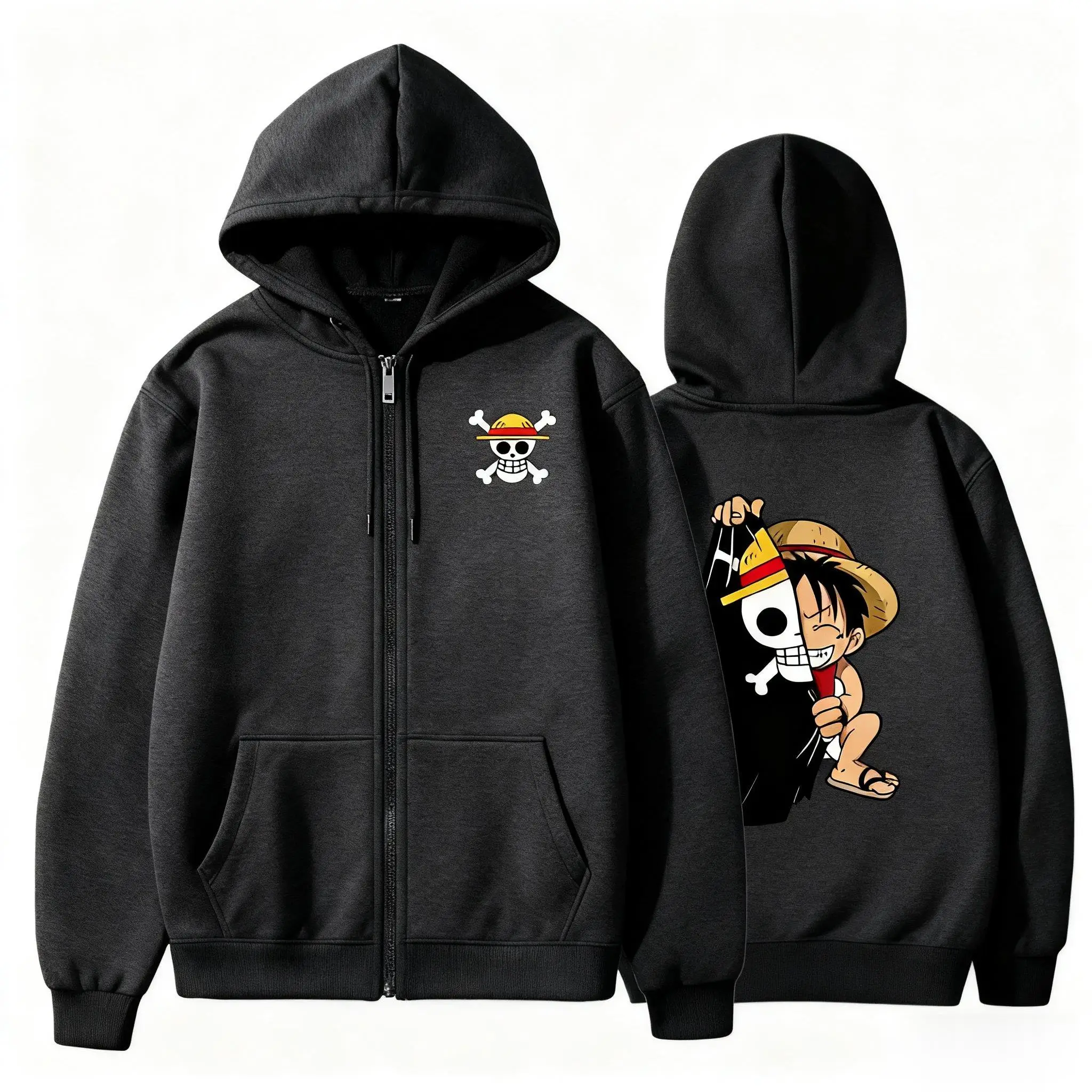 Winter Clothing Japan - 2026 Nieuwe Oversized Een Stuk Luffy