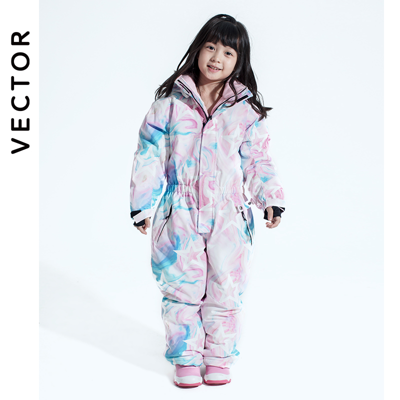 Winter Clothing For Boys - -30 Graden Kinderen Ski Jumpsuit 2020