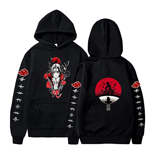 Winter Clothing Japan - Naruto Akatsuki Cloud Hoodie Unisex Fashion