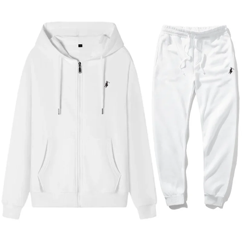 Winter Clothing Pants - 2026 Heren Klassieke Hoodie Sportbroek Set