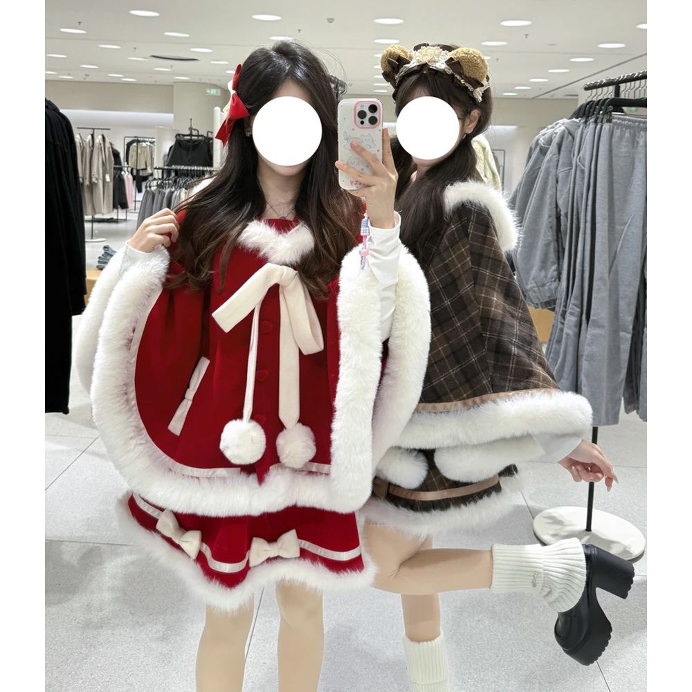 Winter Clothing Types - Zoete Japanse Leuke Rok Sets Vrouwen