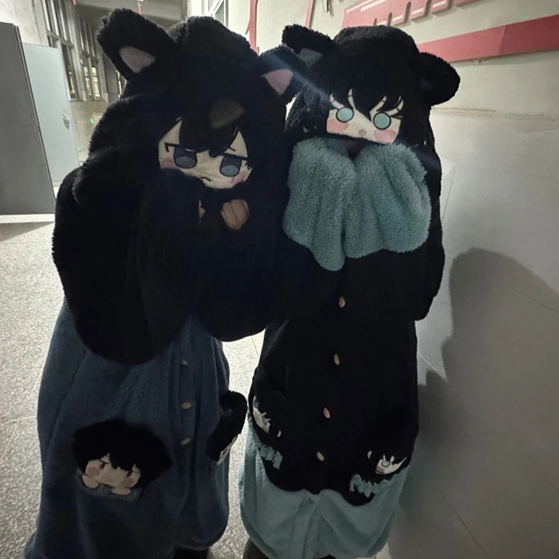 Winter Clothing Japan - Y2K Nieuwe Tokitou Muichiro Winter Pyjama