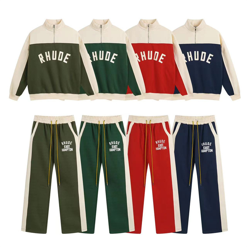 Fleece Hoodie Lined - Losvallende hoodie en broekset met rits,
