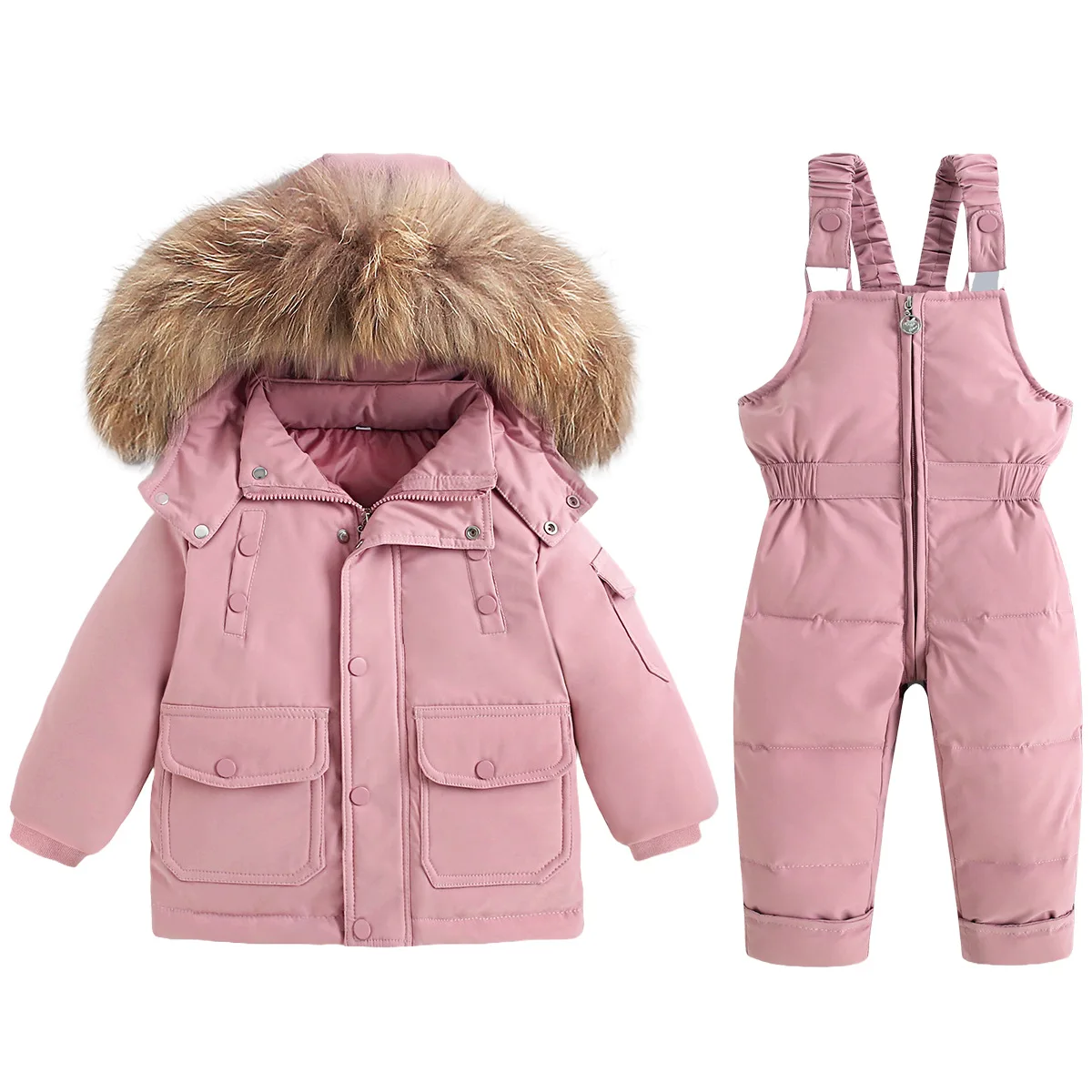 Winter Clothing For Boys - Ademende winterkleding, koudebestendige skisuit voor kinderen,