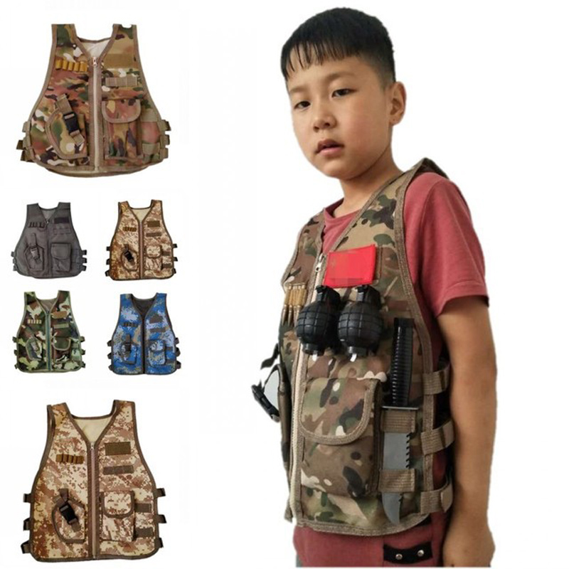 Winter Clothing For Boys - Kinderen Leger Tactische Militaire Sniper Vest