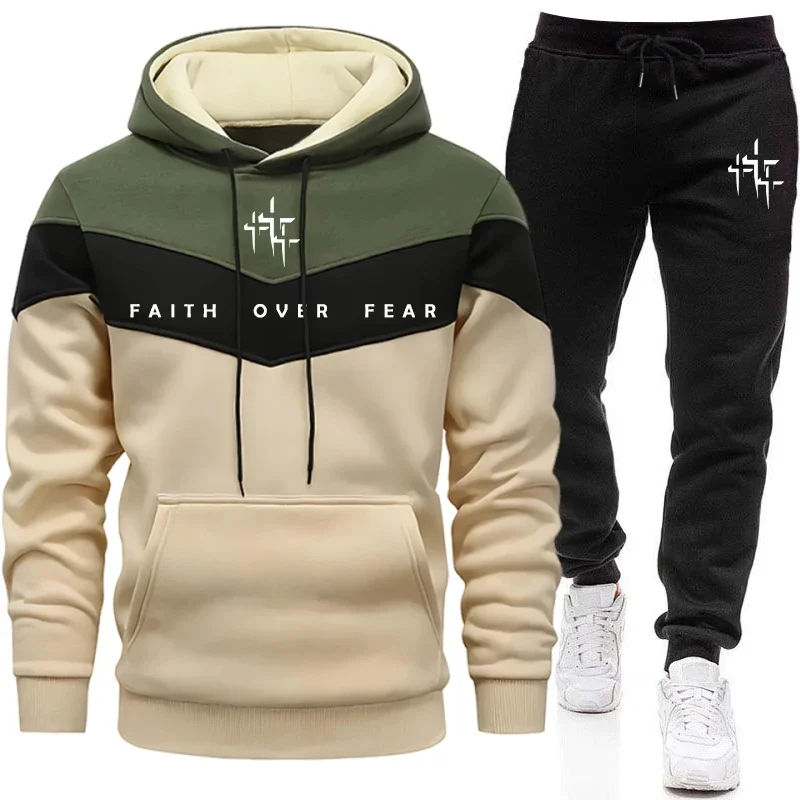 Faith Over Fear trainingspak v - Winter Clothing Pants recensie en prijs