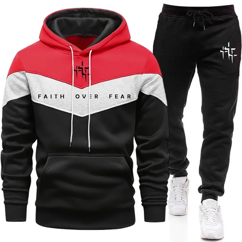Faith Over Fear trainingspak v - Winter Clothing Pants recensie en prijs