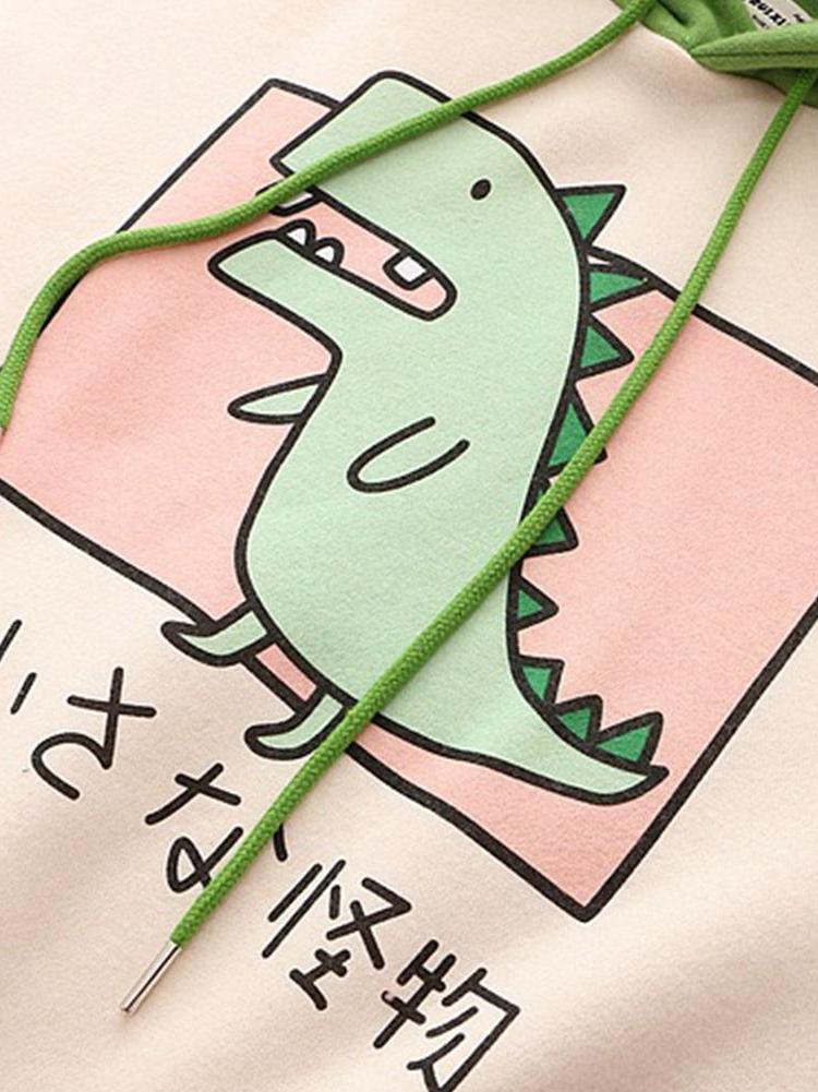 Dinosaurus oversized cartoon h - Winter Clothing Types recensie en prijs