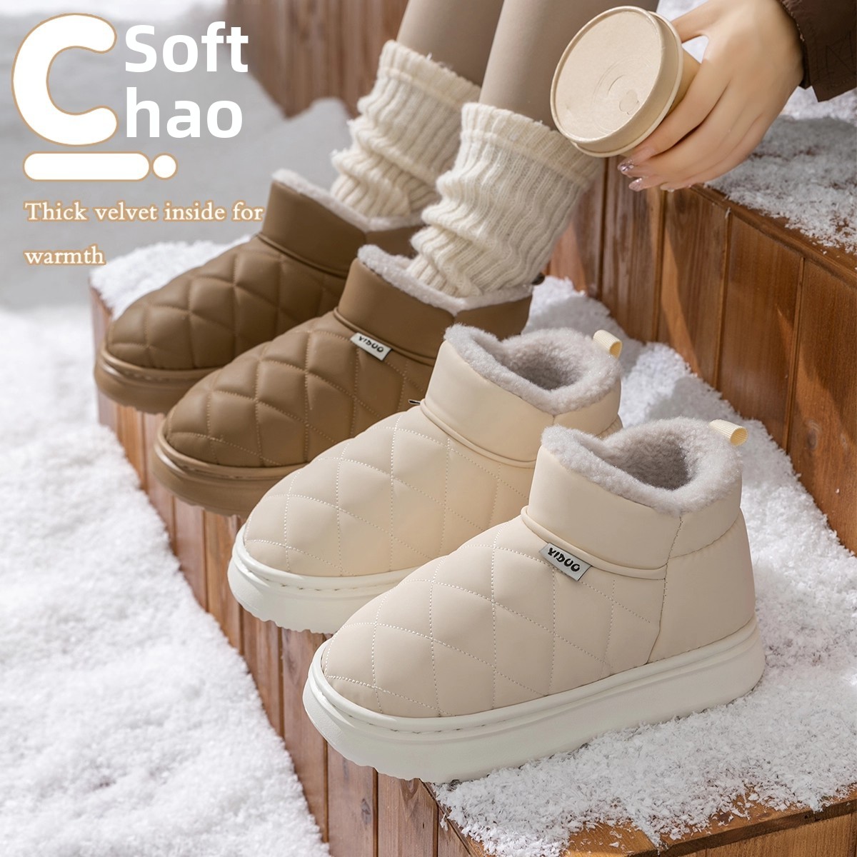 Dames Winter Waterdichte Sneeu - Snow Boot Fur Lined recensie en prijs