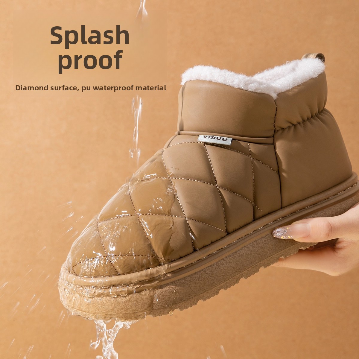 Dames Winter Waterdichte Sneeu - Snow Boot Fur Lined recensie en prijs