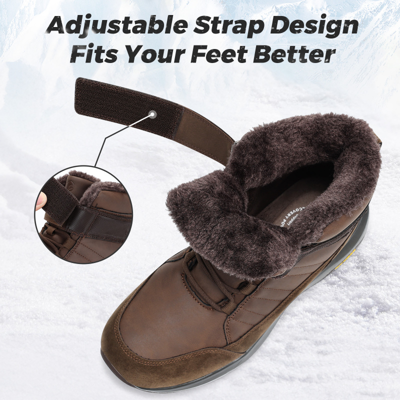 FitVille Heren Winterlaarzen,  - Snow Boot Fur Lined recensie en prijs