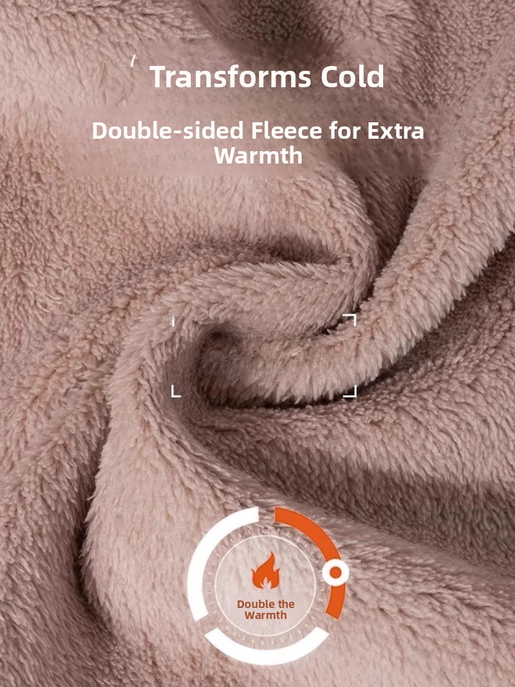 Dikker fleece damesjack, lamsv - Fleece Hoodie Lined recensie en prijs