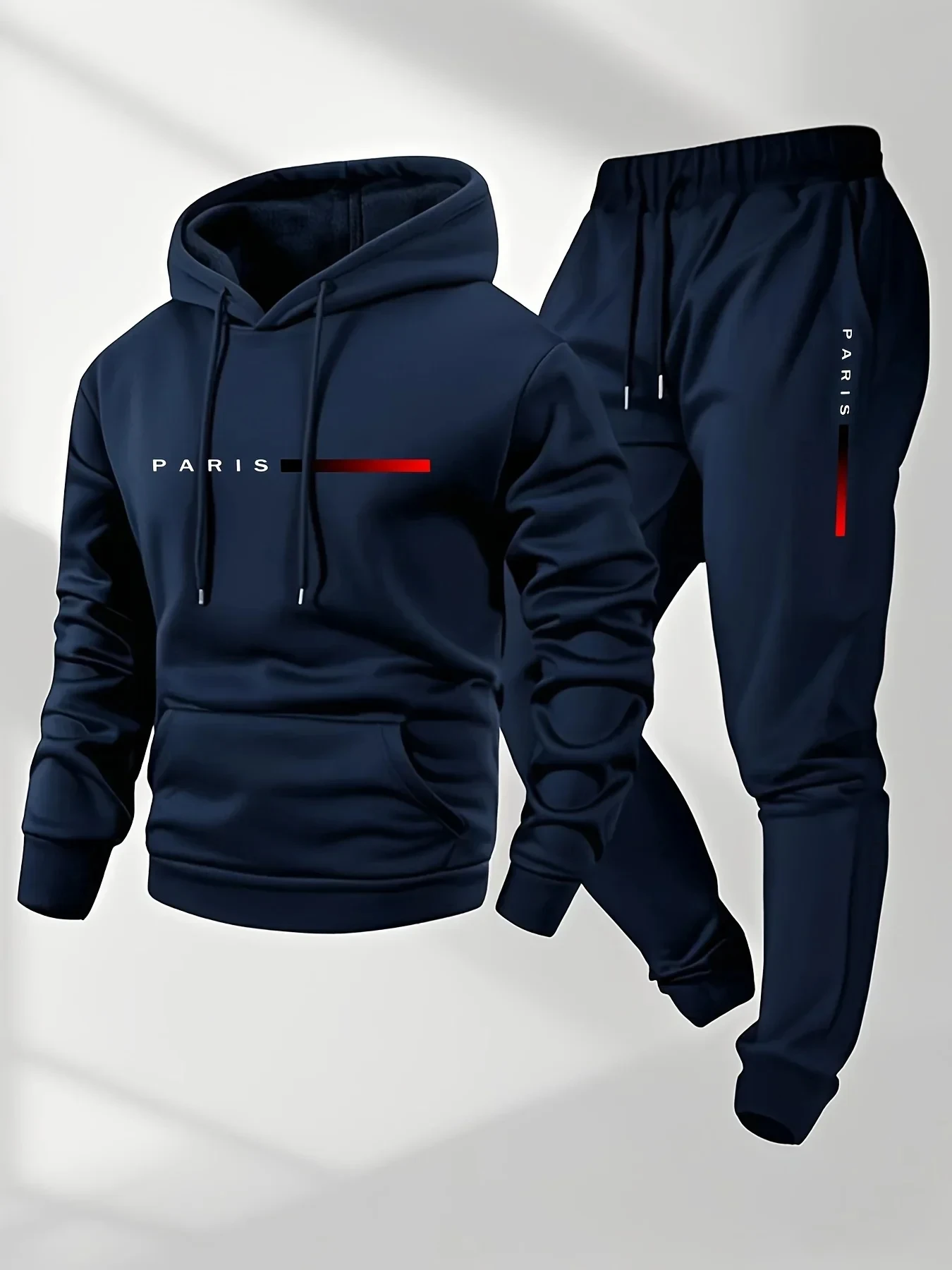 PARIS Sweatshirtpak met opdruk - Winter Clothing Pants recensie en prijs