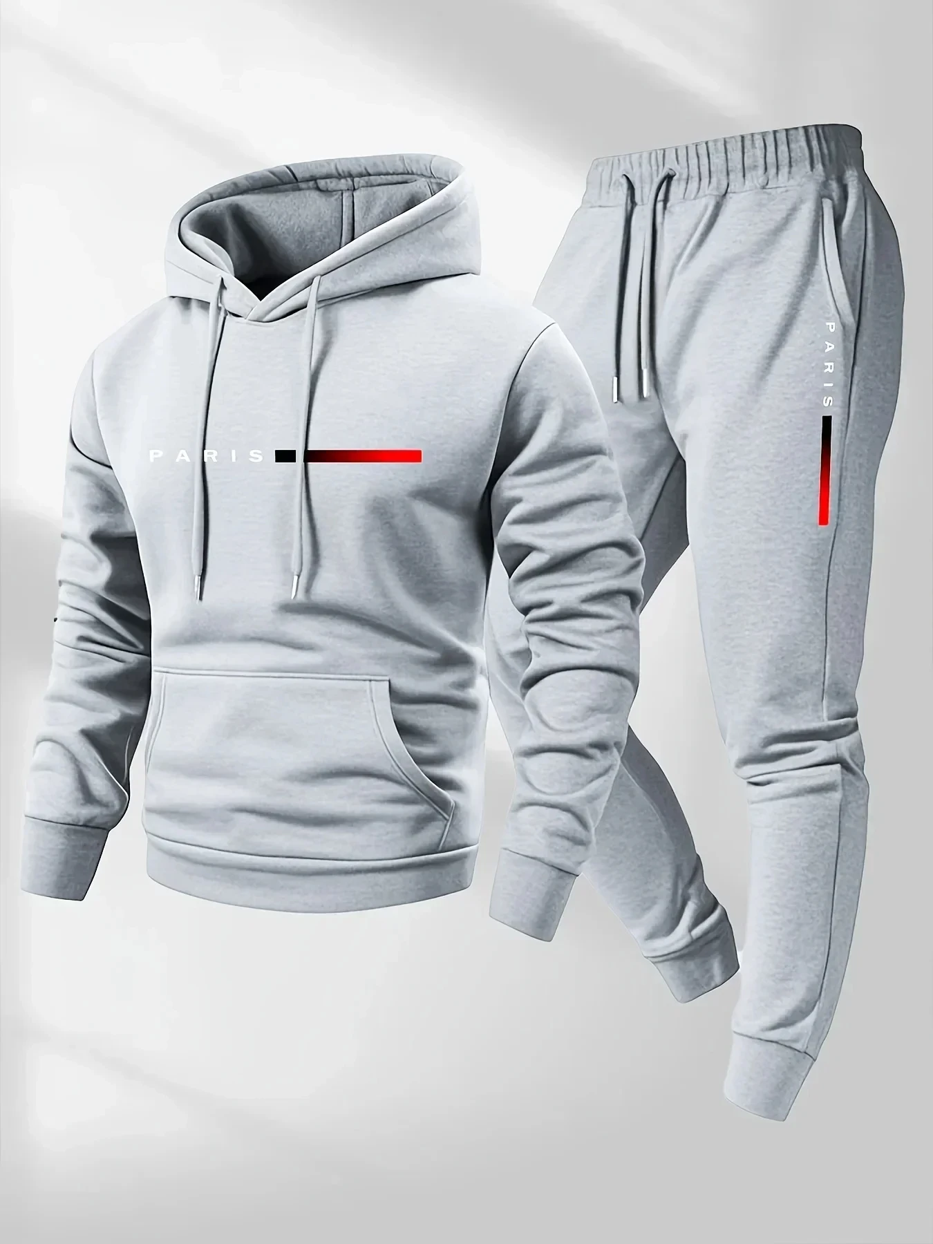 PARIS Sweatshirtpak met opdruk - Winter Clothing Pants recensie en prijs