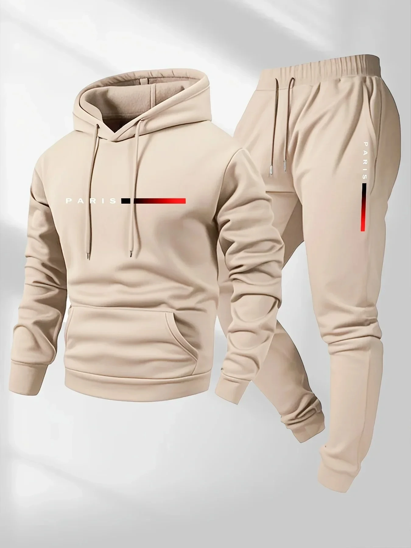 PARIS Sweatshirtpak met opdruk - Winter Clothing Pants recensie en prijs
