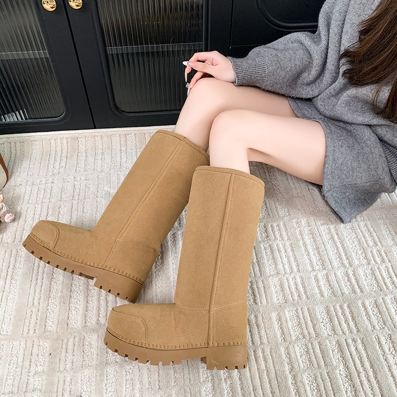 Grote kop lelijke schattige la - Snow Boot Fur Lined recensie en prijs