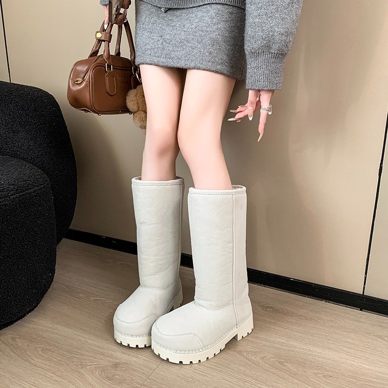 Grote kop lelijke schattige la - Snow Boot Fur Lined recensie en prijs