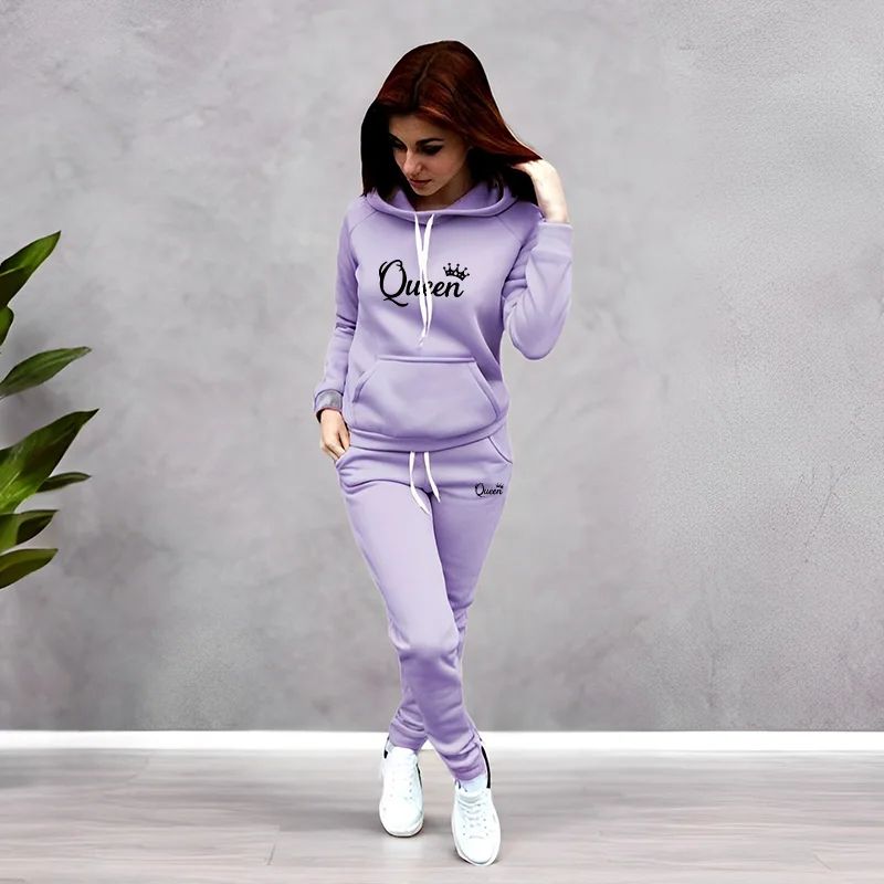 Dames trainingspak met Queen-l - Winter Clothing Pants recensie en prijs