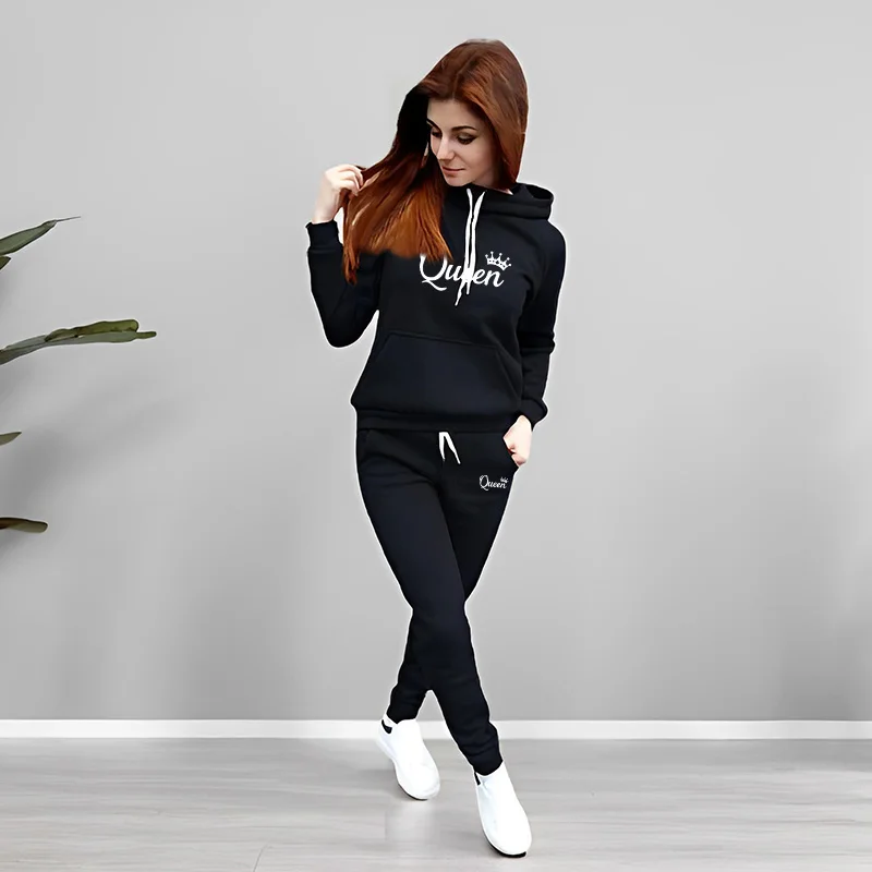 Dames trainingspak met Queen-l - Winter Clothing Pants recensie en prijs