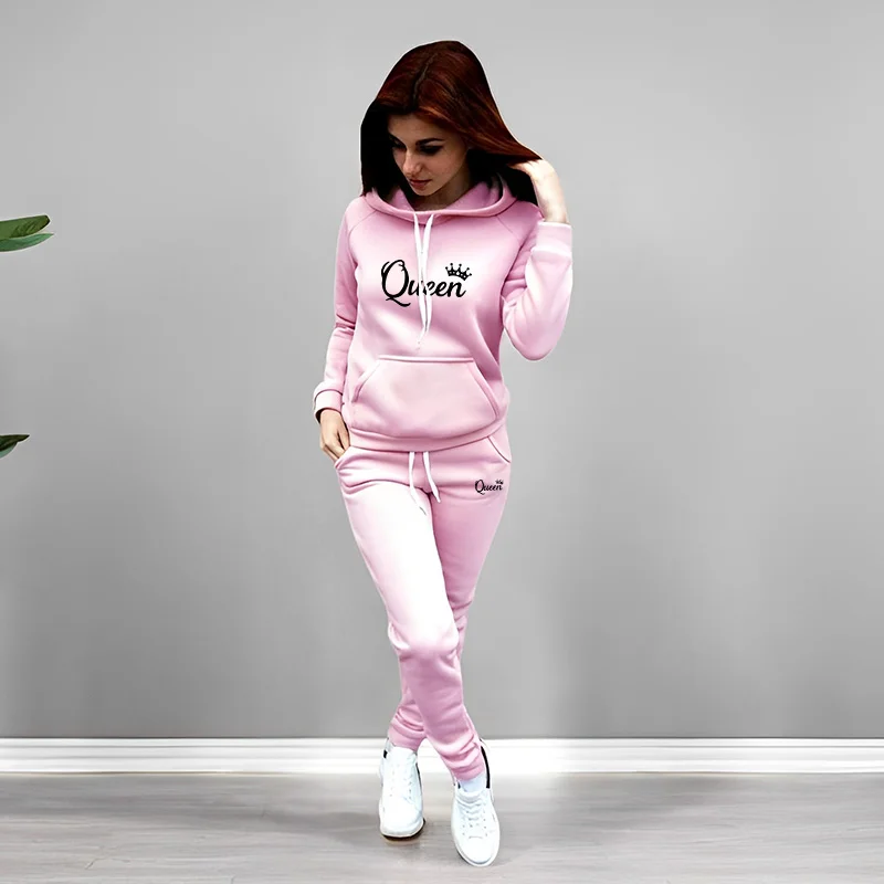 Dames trainingspak met Queen-l - Winter Clothing Pants recensie en prijs
