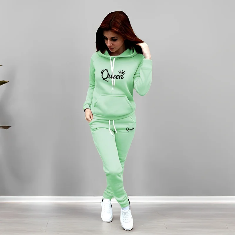 Dames trainingspak met Queen-l - Winter Clothing Pants recensie en prijs