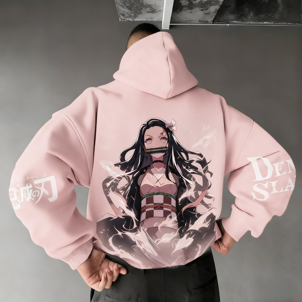 Demon Slayer heren Hoodie Swea - Winter Clothing Japan recensie en prijs