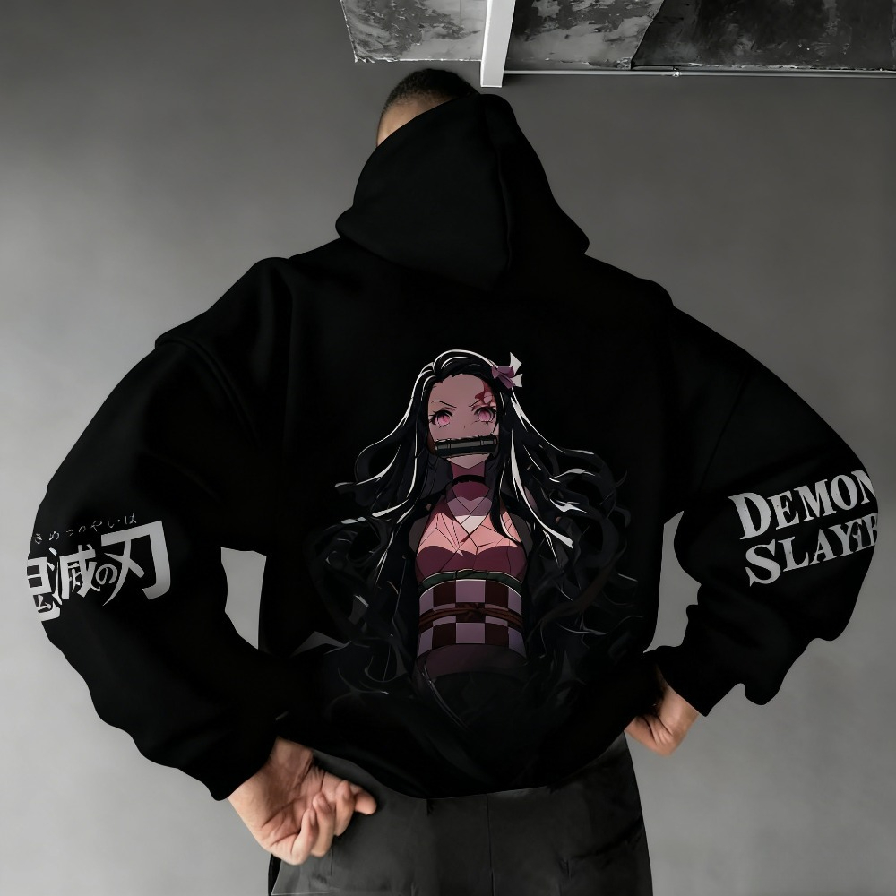 Demon Slayer heren Hoodie Swea - Winter Clothing Japan recensie en prijs