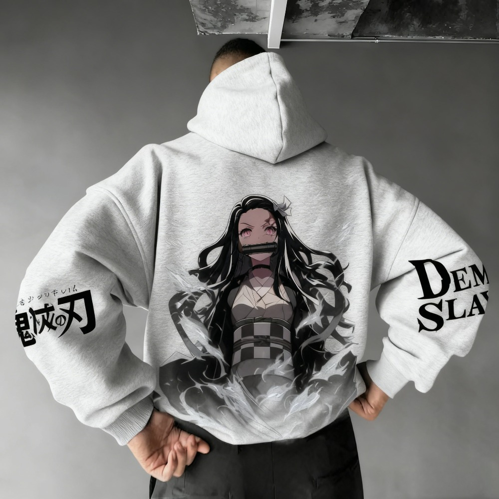Demon Slayer heren Hoodie Swea - Winter Clothing Japan recensie en prijs