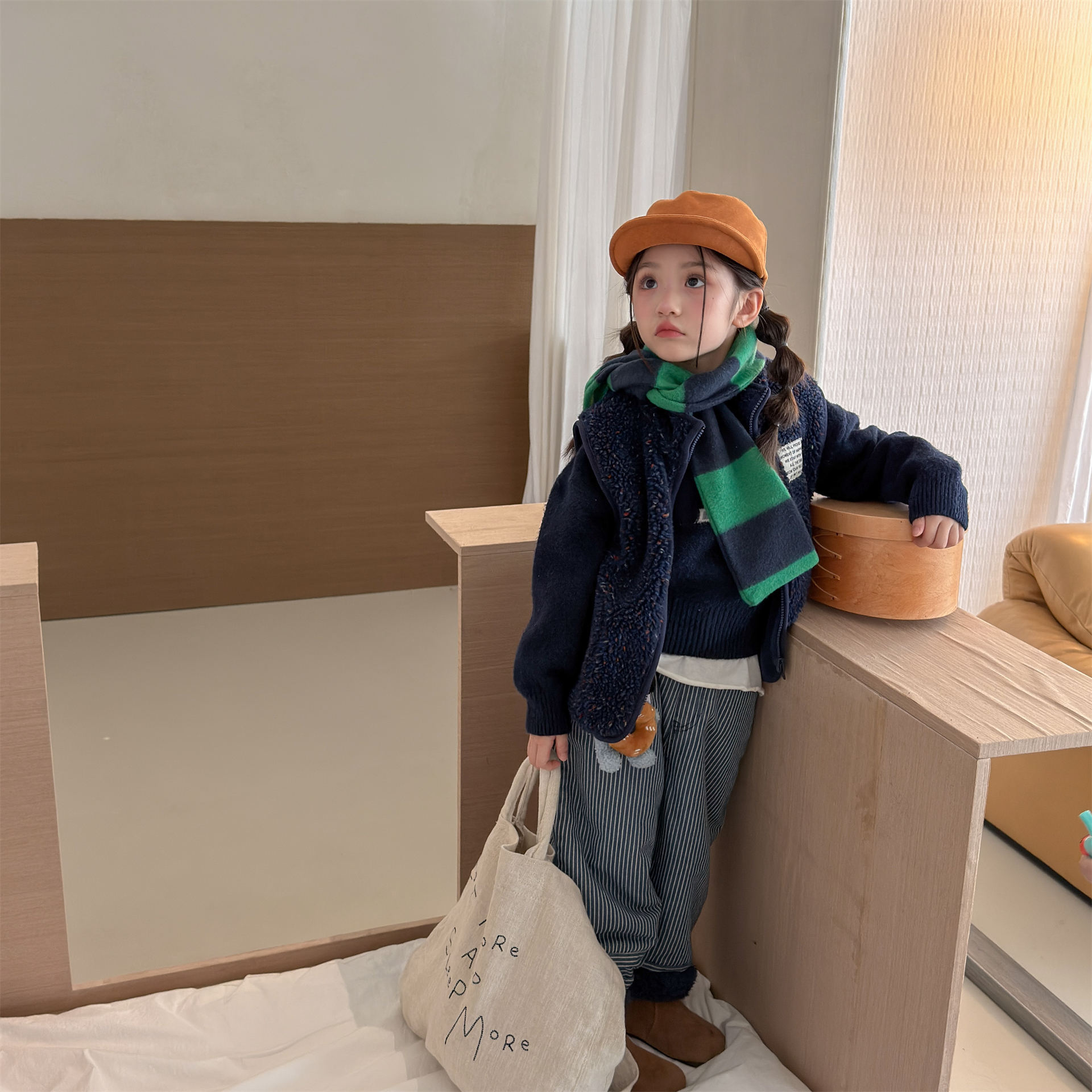 Meisjesvest 2026 Herfst en Win - Winter Clothing Label recensie en prijs