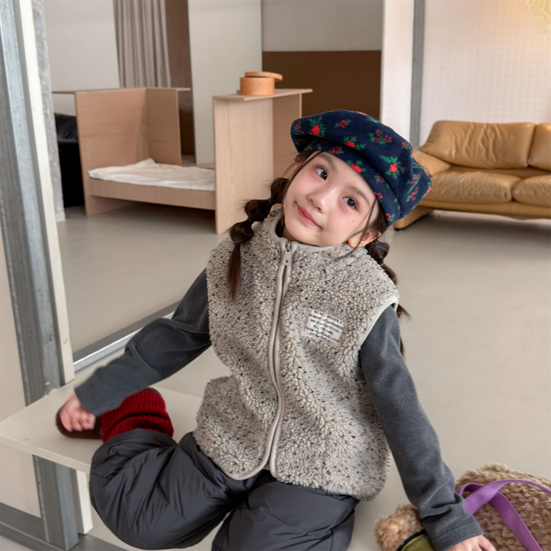 Meisjesvest 2026 Herfst en Win - Winter Clothing Label recensie en prijs