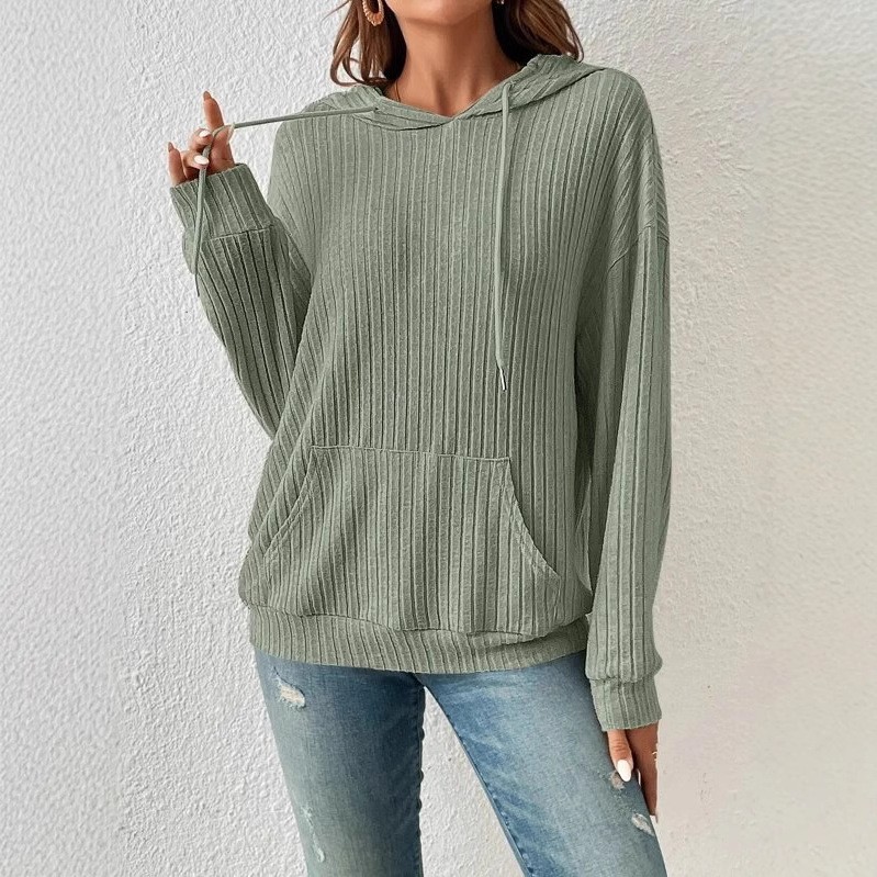 Dames trui met capuchon, winte - Winter Clothing Types recensie en prijs