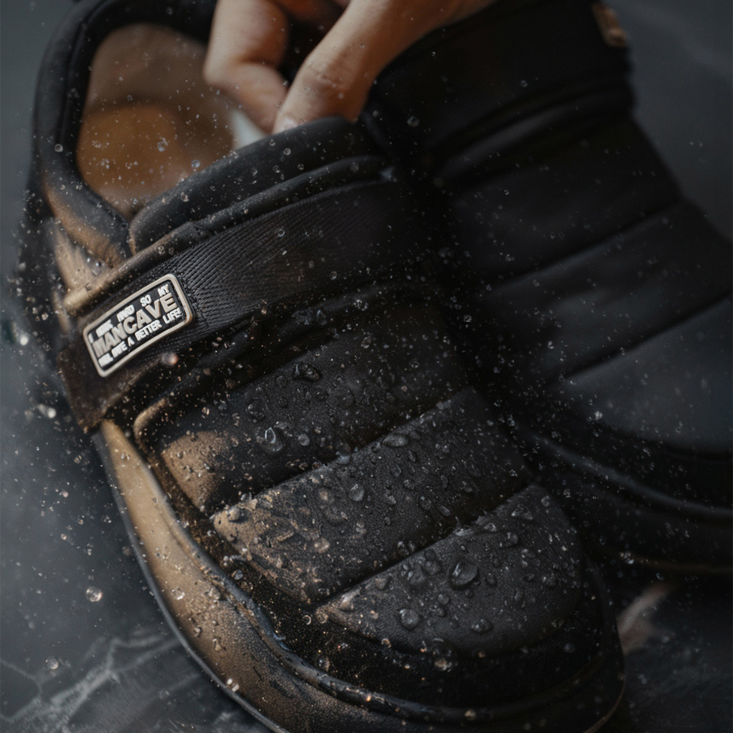 Maden Heren Retro Zwarte Water - Snow Boot Fur Lined recensie en prijs