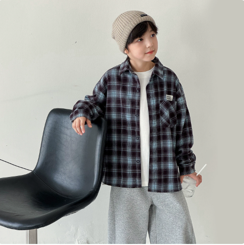 Jongensoverhemd 2026 Herfst en - Winter Clothing Label recensie en prijs