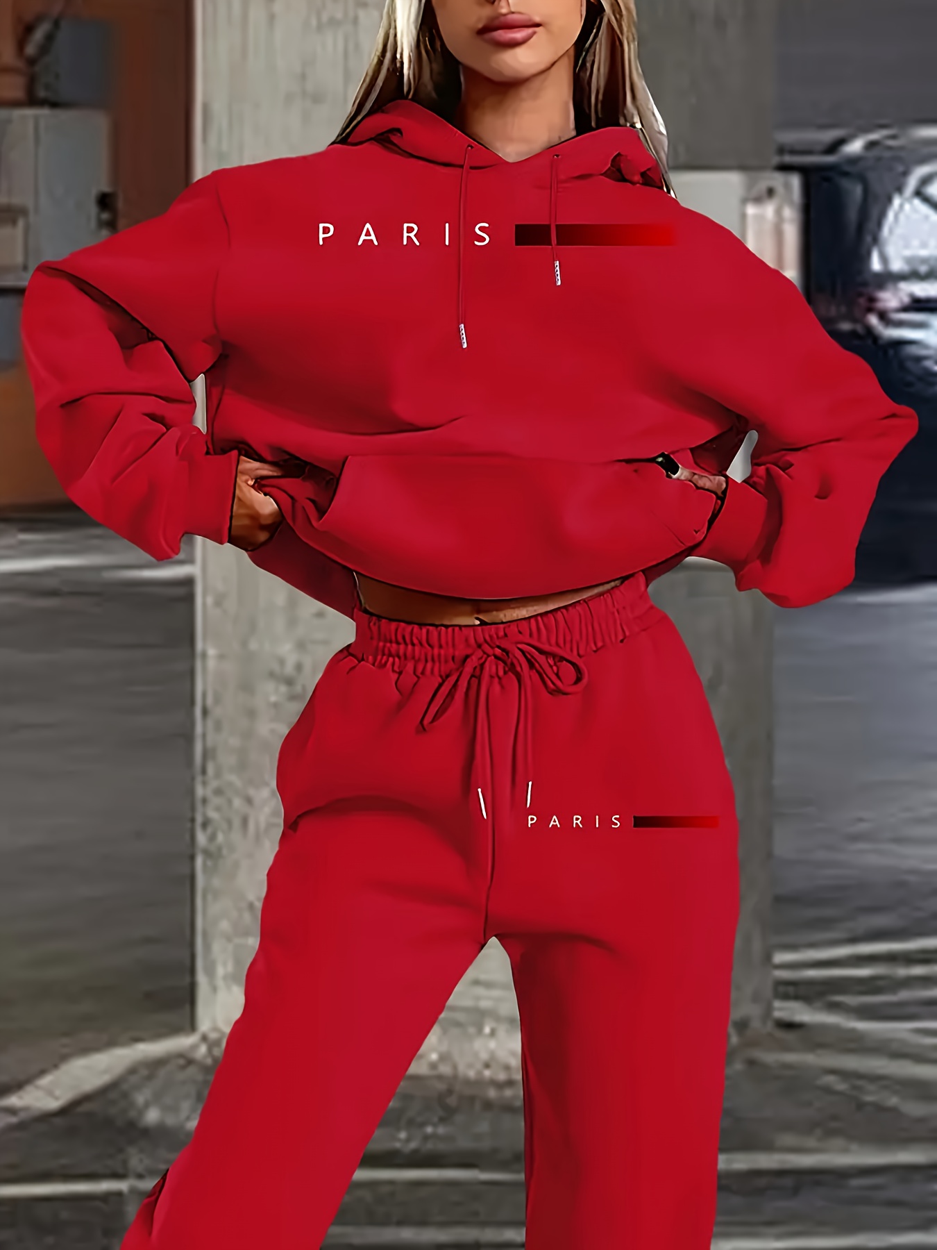 Nieuwe dames sets hoodie en br - Winter Clothing Pants recensie en prijs
