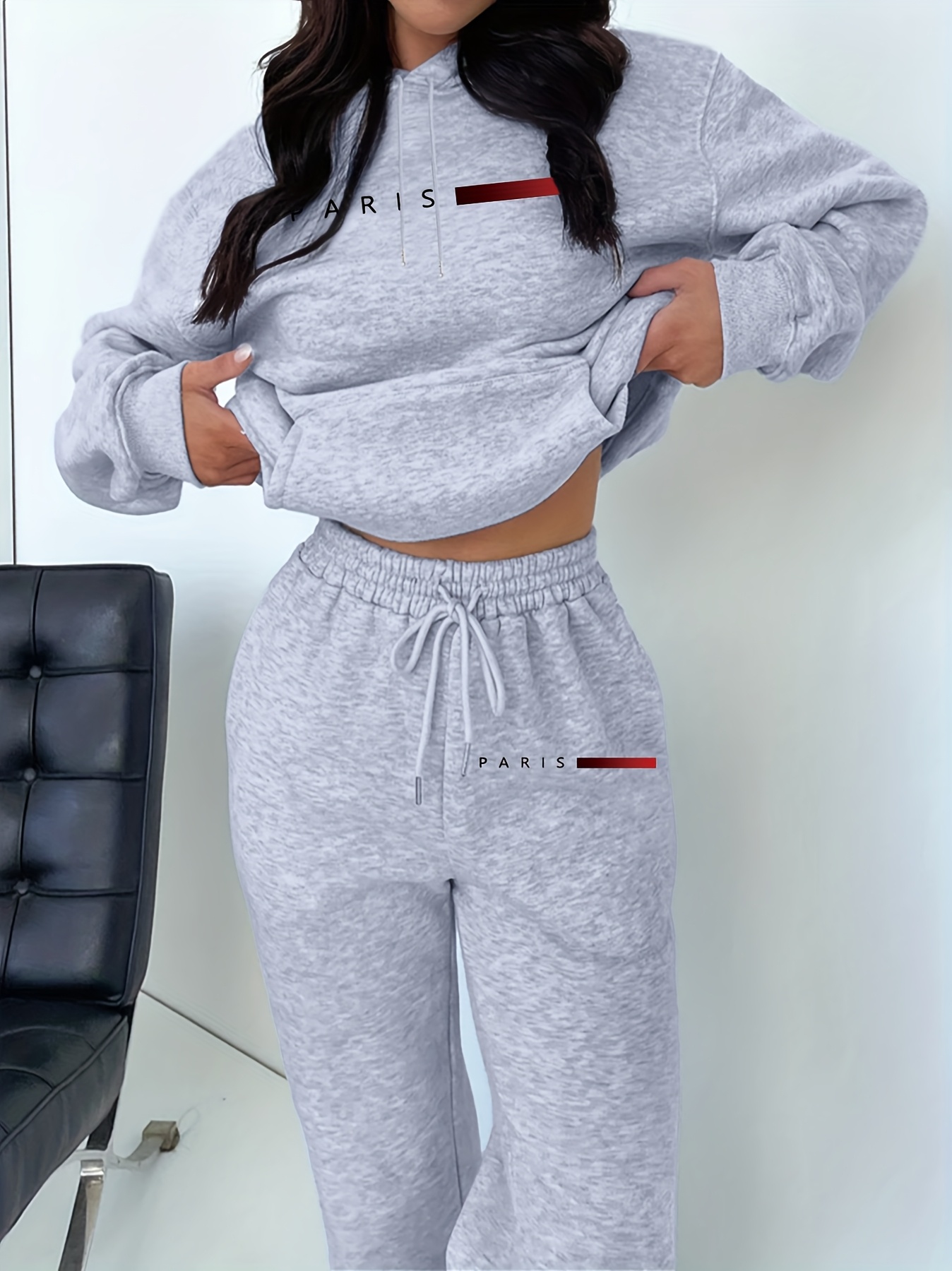 Nieuwe dames sets hoodie en br - Winter Clothing Pants recensie en prijs