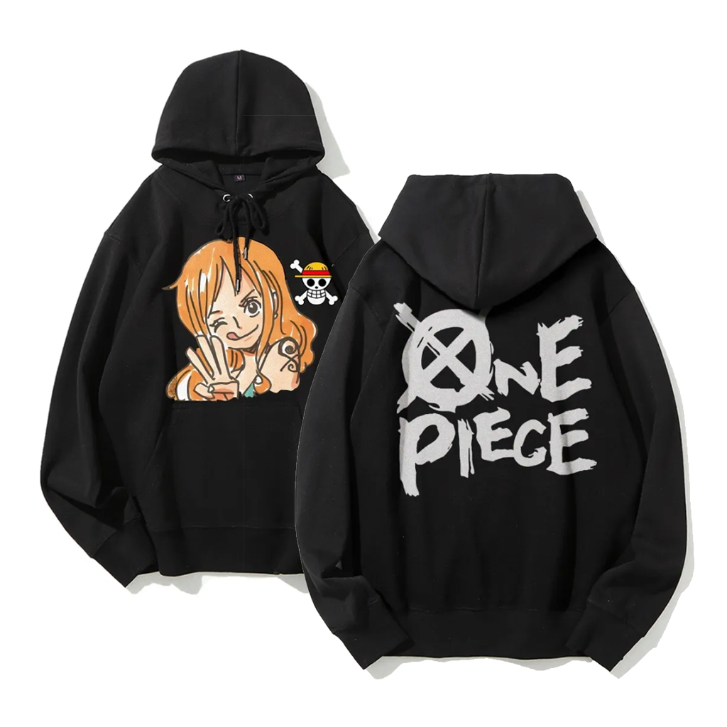 Een Stuk Nami Anime Hoodie Man - Winter Clothing Japan recensie en prijs