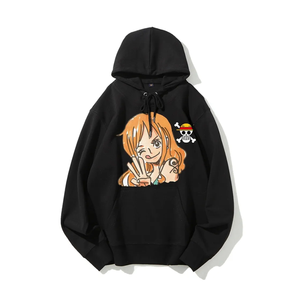 Een Stuk Nami Anime Hoodie Man - Winter Clothing Japan recensie en prijs