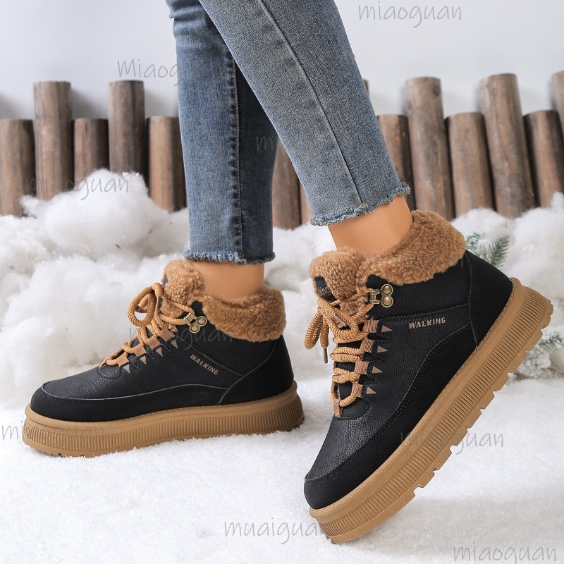 Plus Size 36-41 Winter Snowboo - Snow Boot Fur Lined recensie en prijs