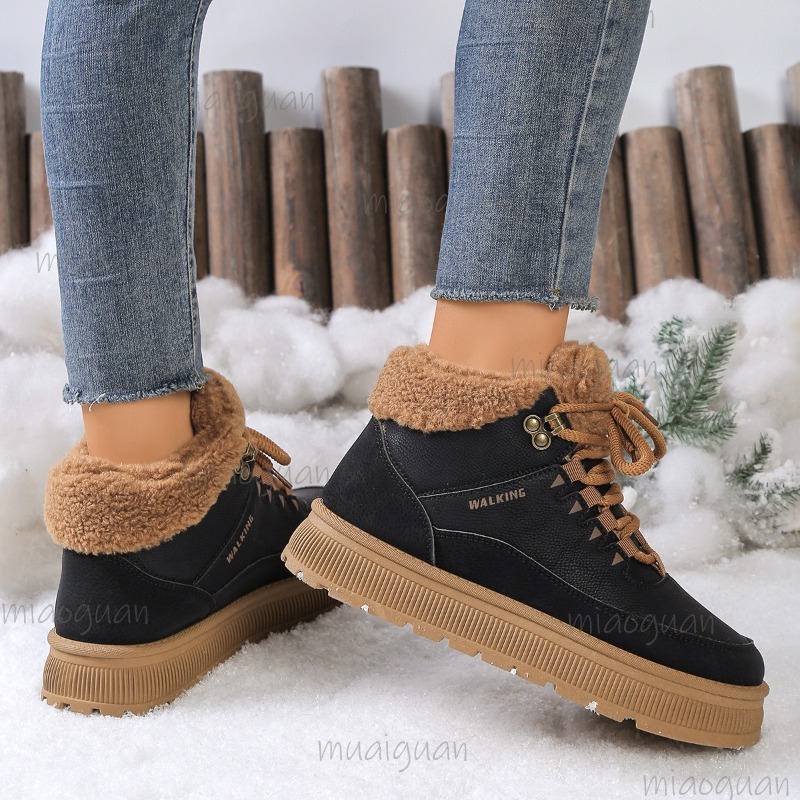 Plus Size 36-41 Winter Snowboo - Snow Boot Fur Lined recensie en prijs