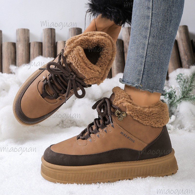 Plus Size 36-41 Winter Snowboo - Snow Boot Fur Lined recensie en prijs