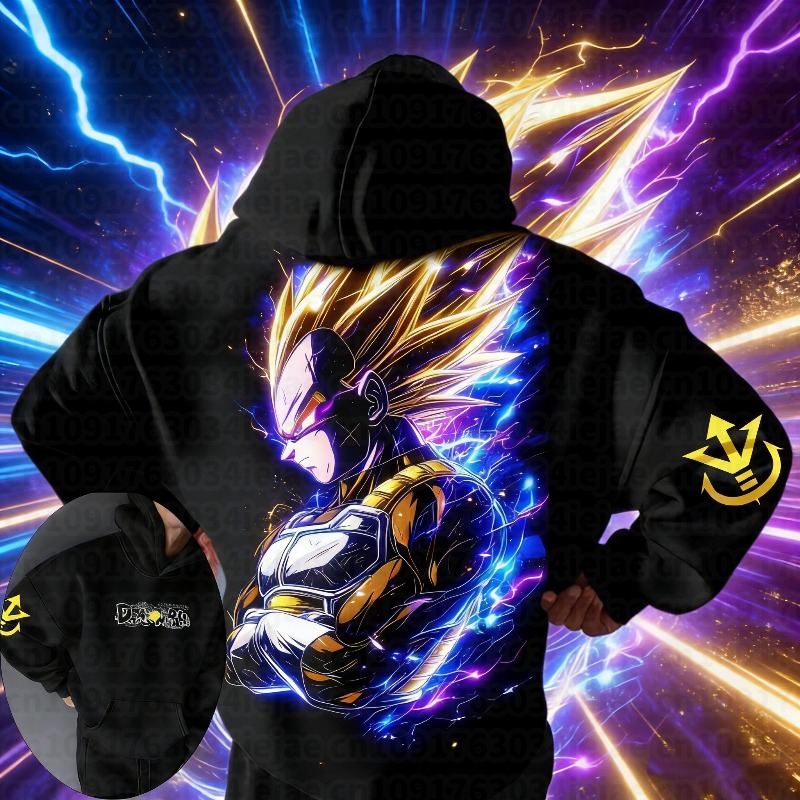 2026 Dragon Ball Heren Hoodie  - Winter Clothing For Boys recensie en prijs