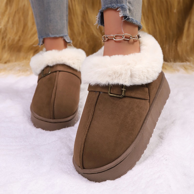 Dikke Zool Sneeuwlaarzen Dames - Snow Boot Fur Lined recensie en prijs