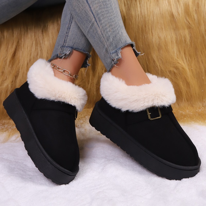 Dikke Zool Sneeuwlaarzen Dames - Snow Boot Fur Lined recensie en prijs