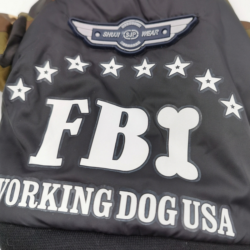 Cool FBI Hondenkleding Overall - Winter Clothing For Boys recensie en prijs