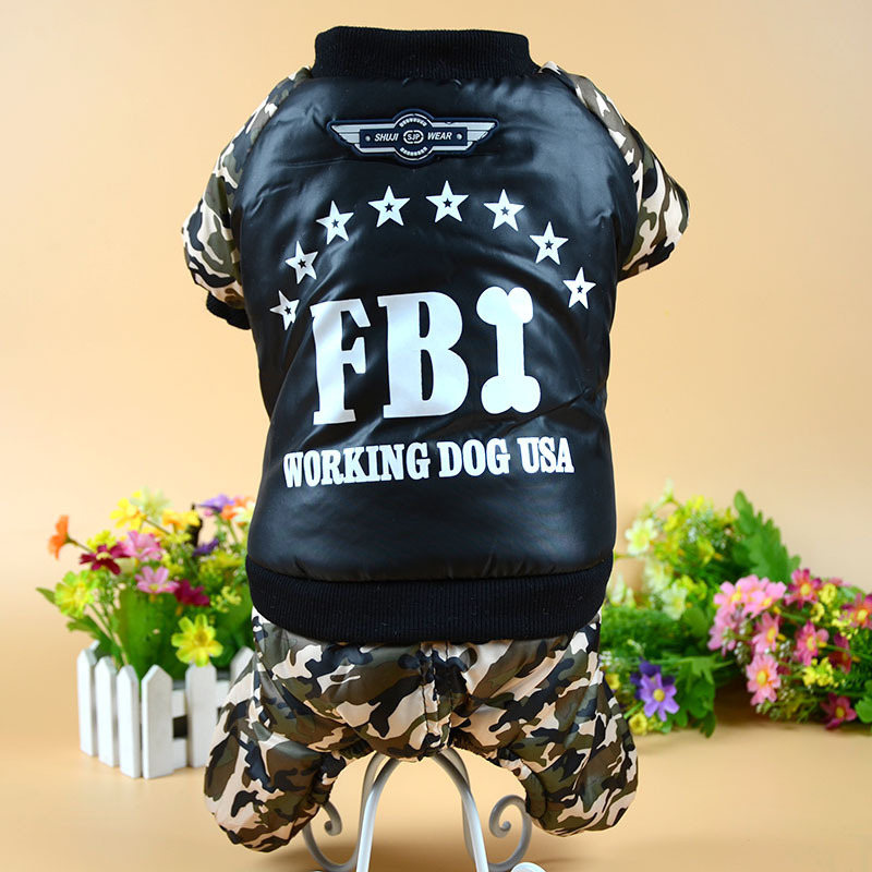 Cool FBI Hondenkleding Overall - Winter Clothing For Boys recensie en prijs