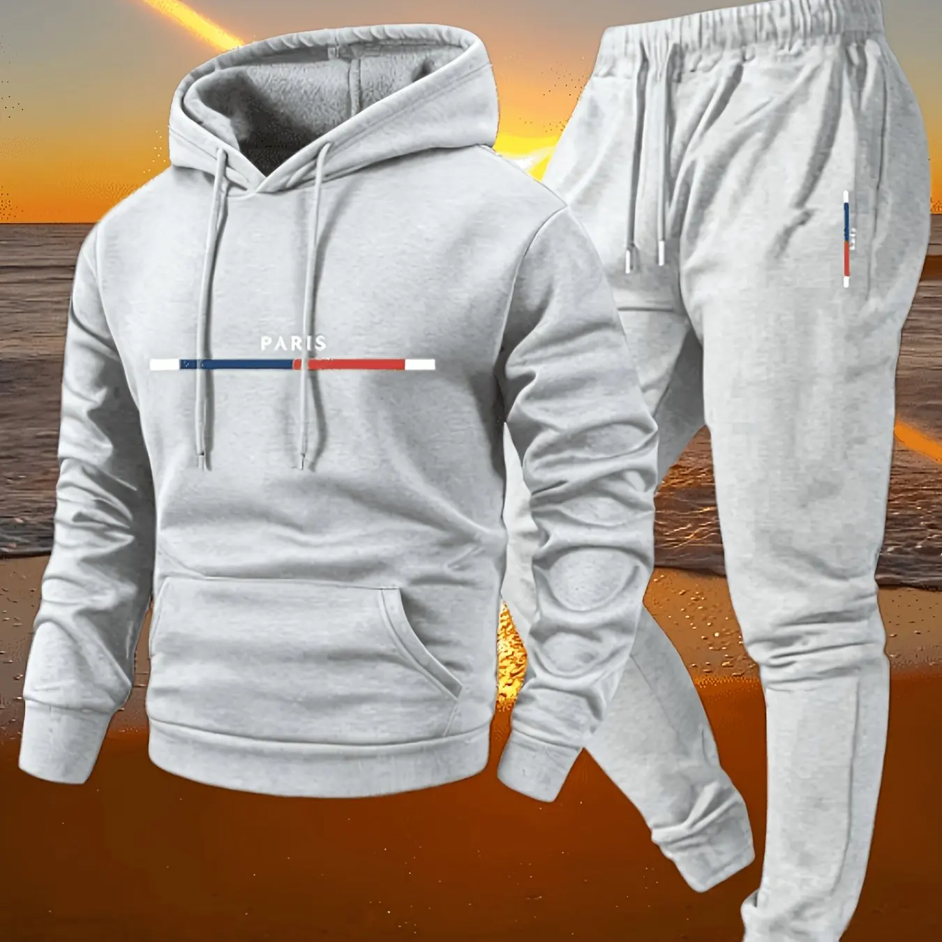 Nieuwe herfst hoodie set met c - Fleece Hoodie Lined recensie en prijs
