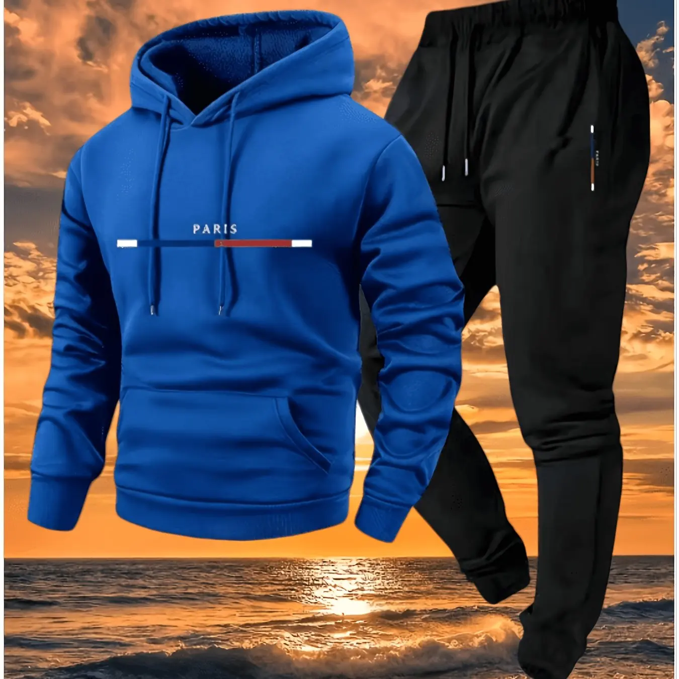 Nieuwe herfst hoodie set met c - Fleece Hoodie Lined recensie en prijs