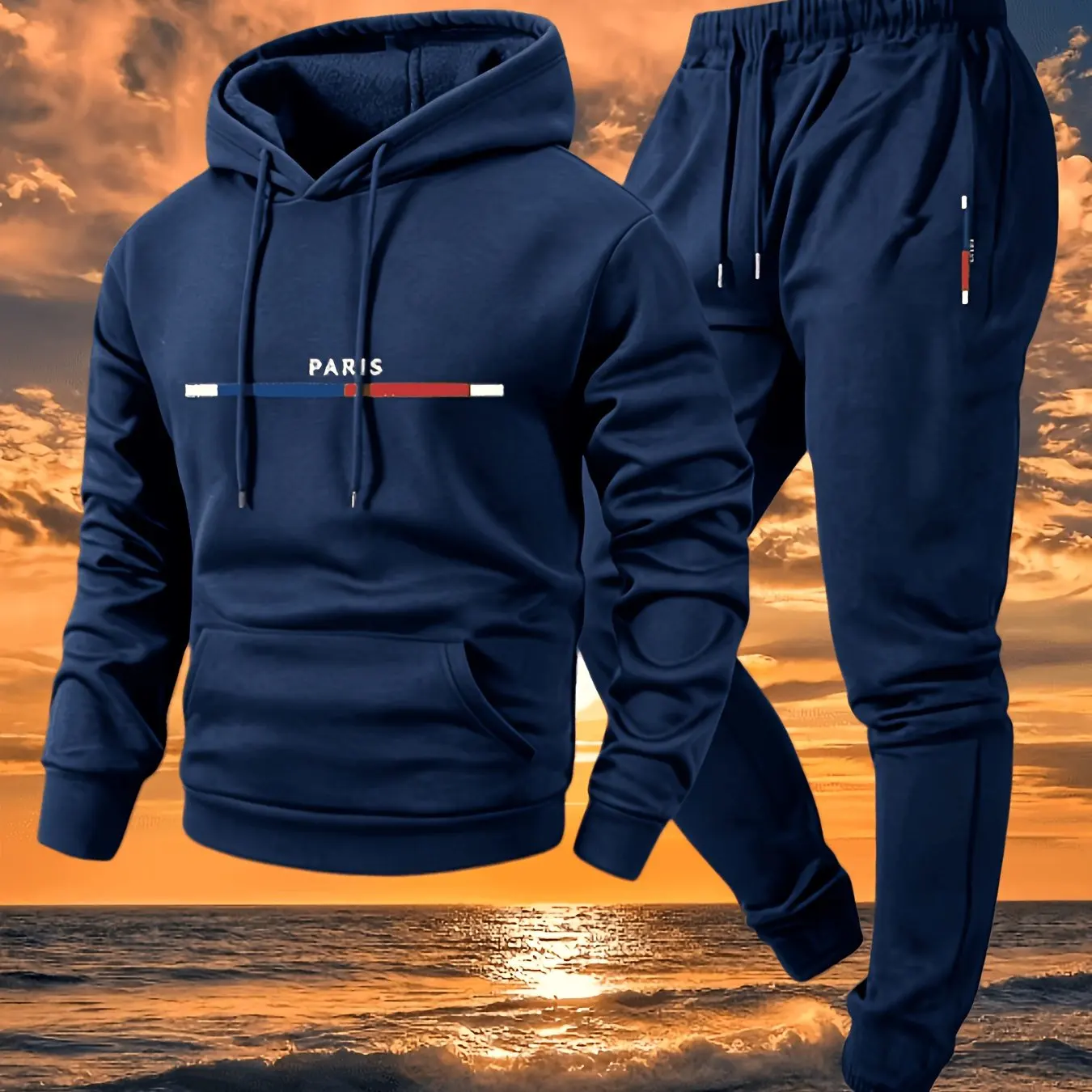 Nieuwe herfst hoodie set met c - Fleece Hoodie Lined recensie en prijs