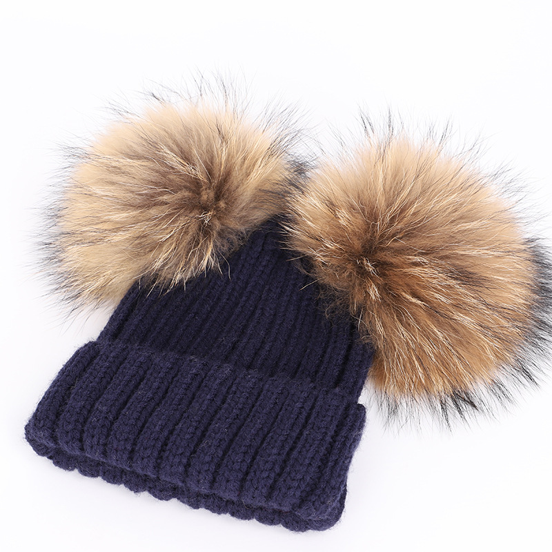 Echte Wasbeer Bont Ballen Kind - Winter Clothing For Boys recensie en prijs