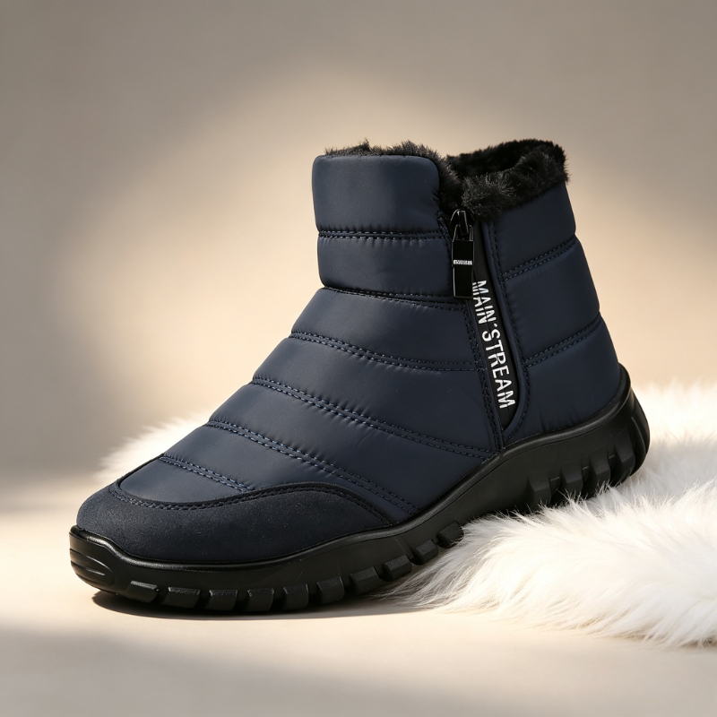 Heren winterlaarzen met zijrit - Snow Boot Fur Lined recensie en prijs
